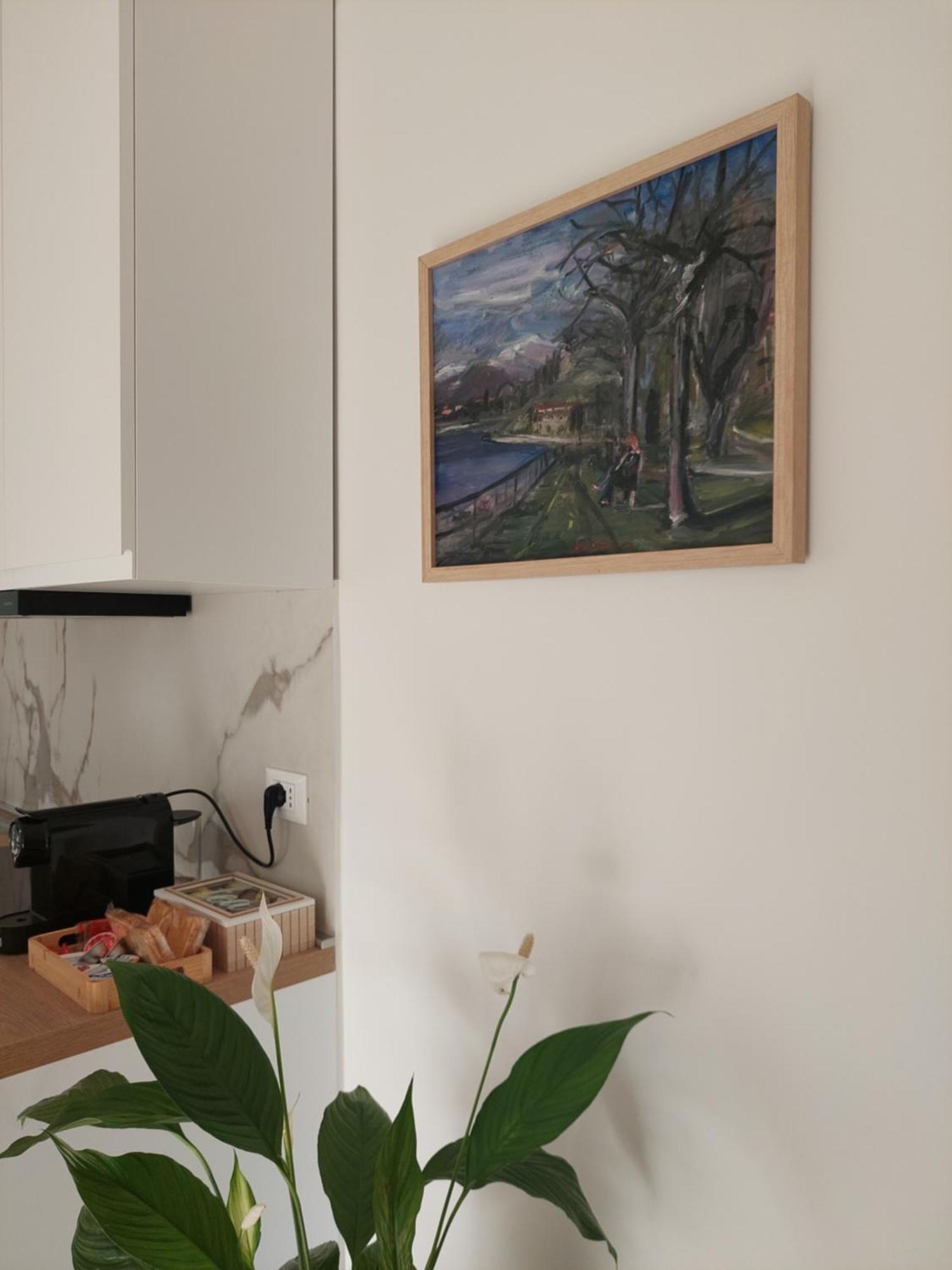 Casa Mappamondo Lecco Eksteriør bilde