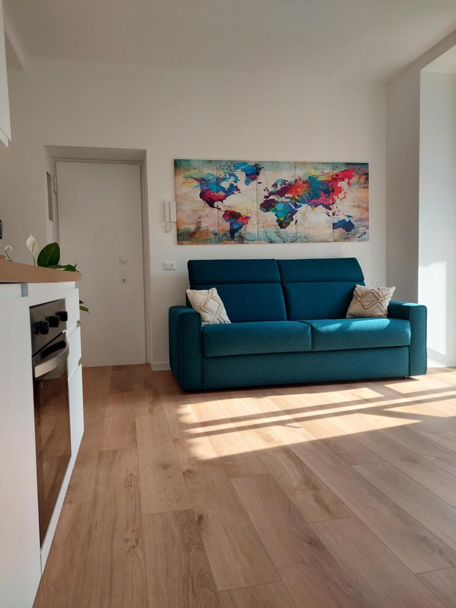 Casa Mappamondo Lecco Eksteriør bilde