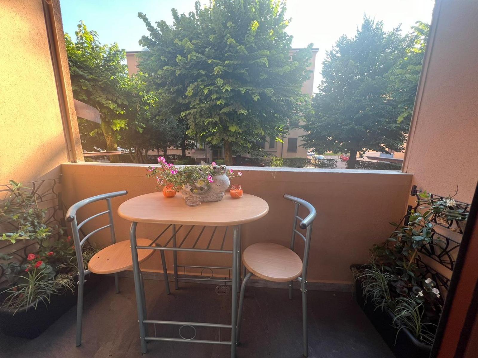 Casa Mappamondo Lecco Eksteriør bilde